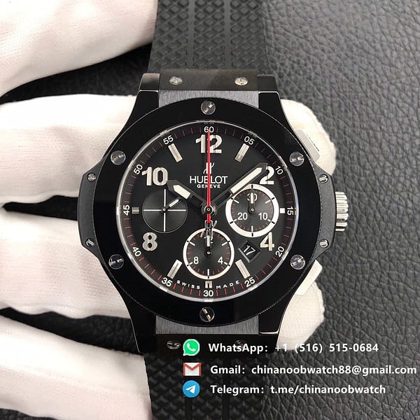 hublot big bang black magic evolution