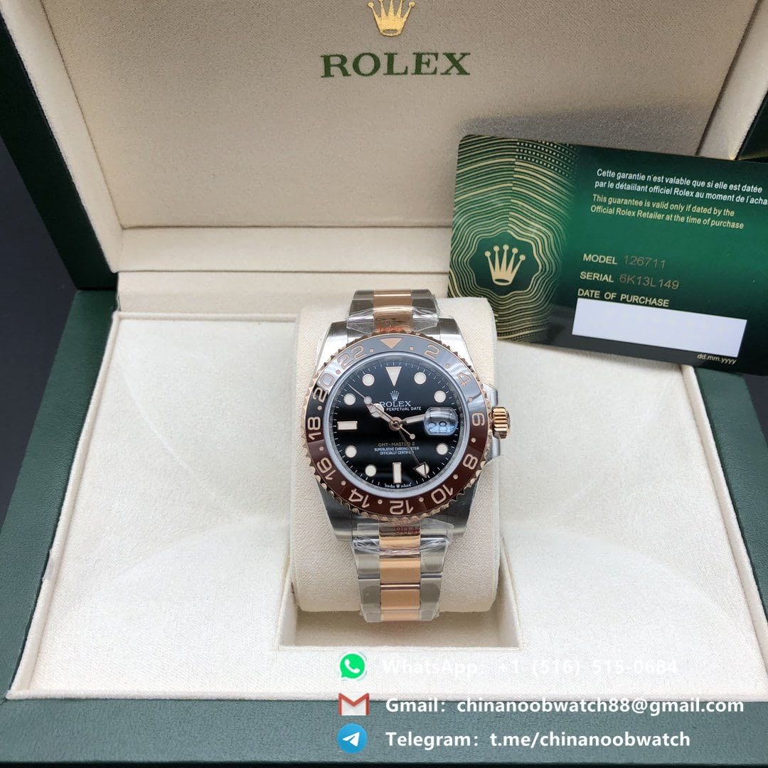 rolex gmt master 126711