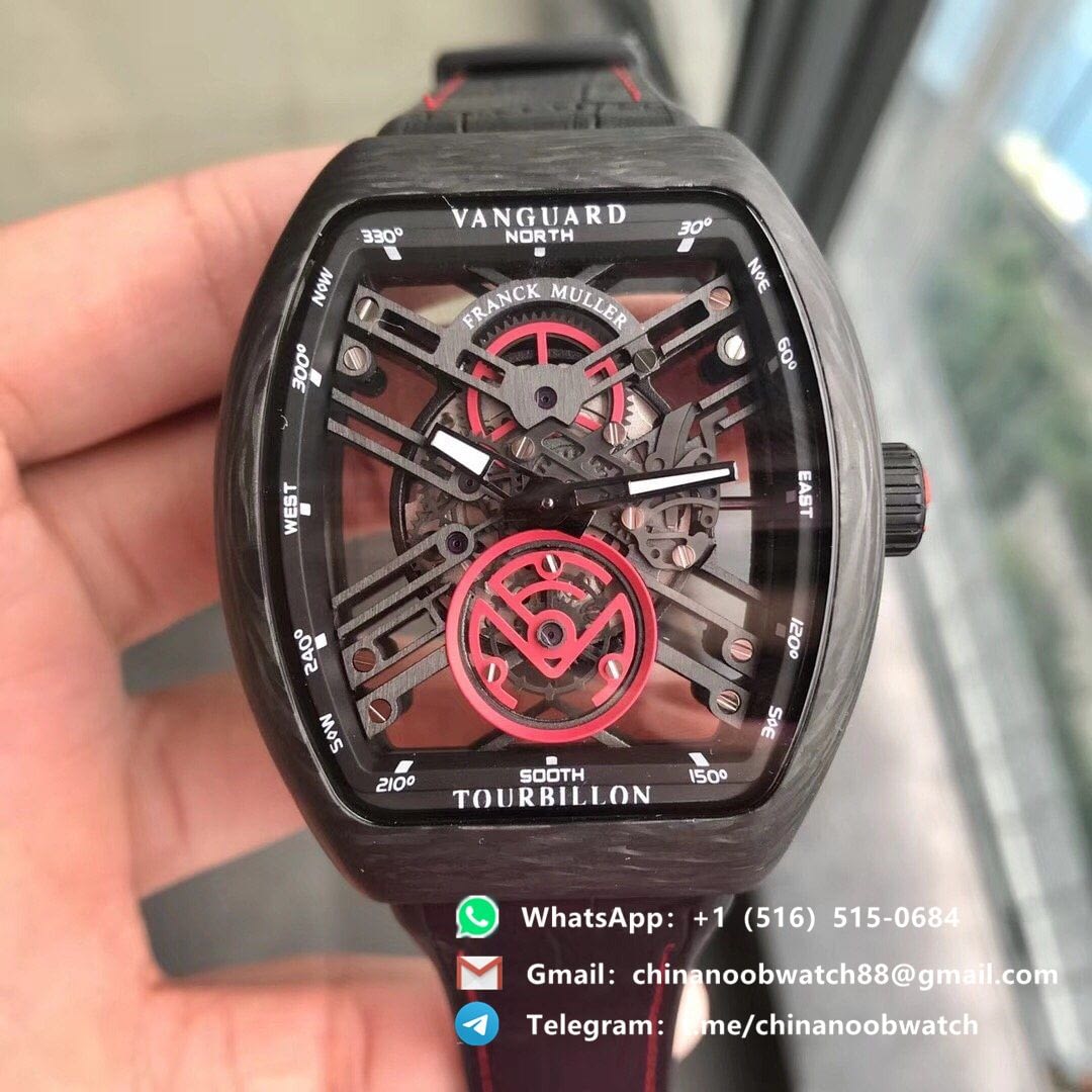 franck muller black carbon